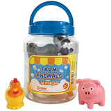 Boley 12 pc Farm Animal Bucket