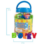 Boley Bucket of Letters and Numbers