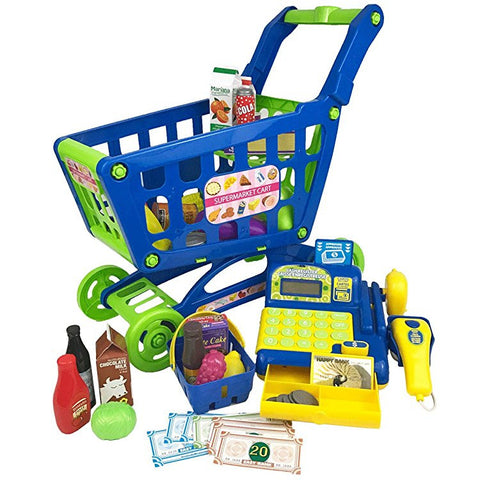 Boley Shopping Cart Playset