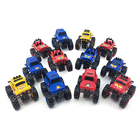 Boley Monster Truck 12 pk