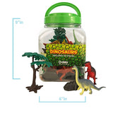 40 pc Dinosaur Bucket