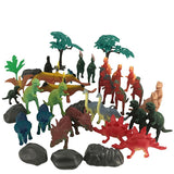 40 pc Dinosaur Bucket